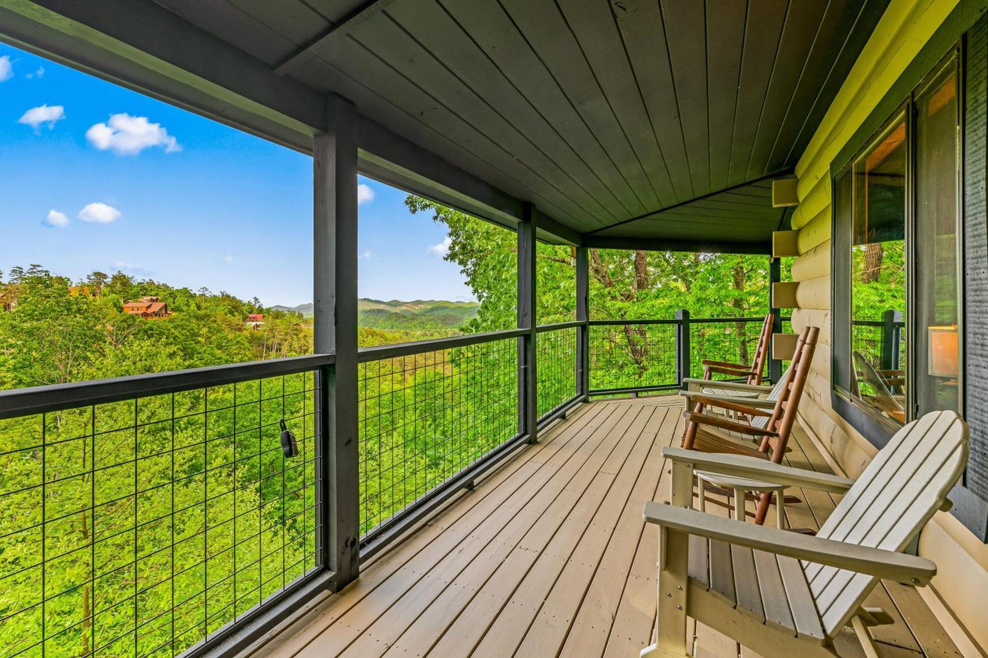 Dawns View Villa Sevierville Værelse billede