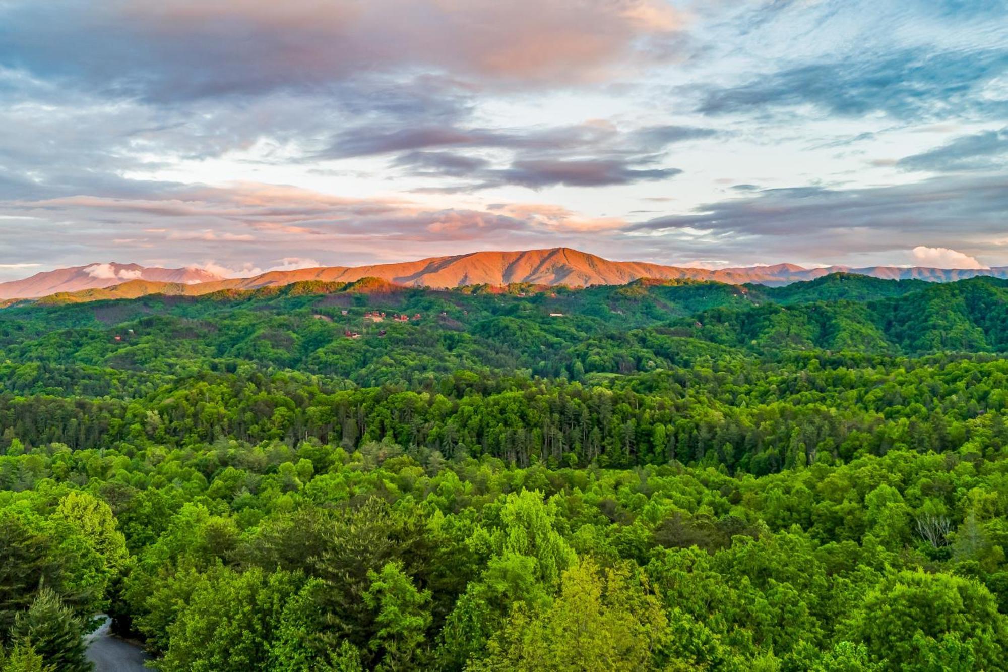 Dawns View Villa Sevierville Værelse billede