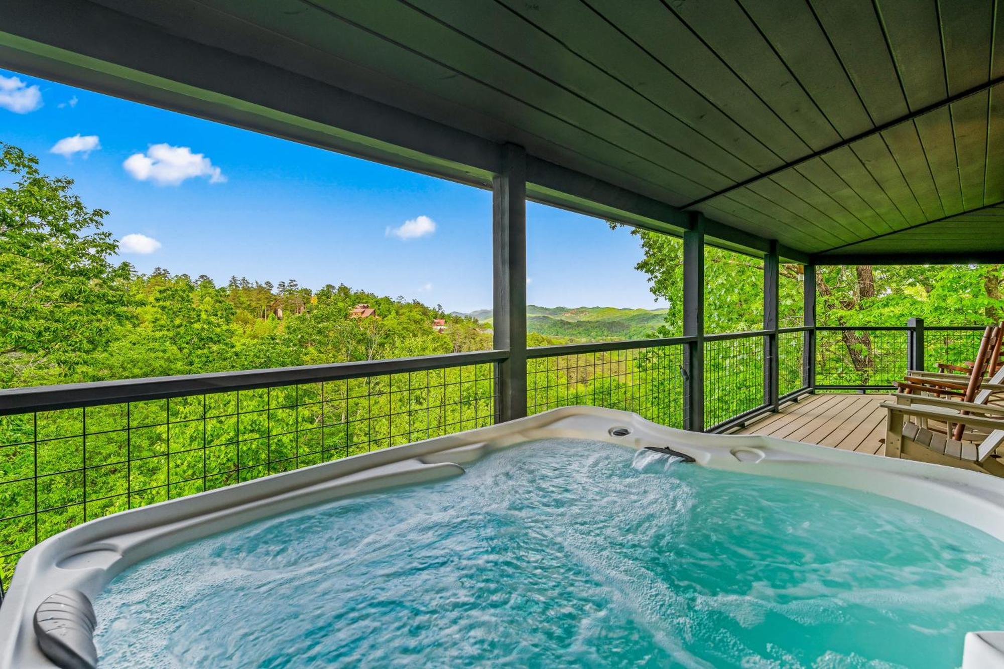 Dawns View Villa Sevierville Værelse billede