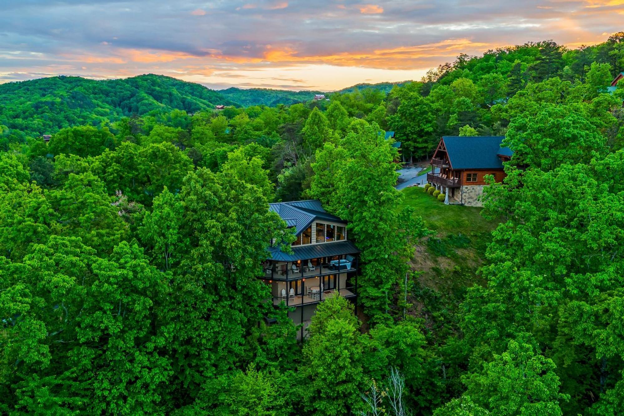 Dawns View Villa Sevierville Værelse billede