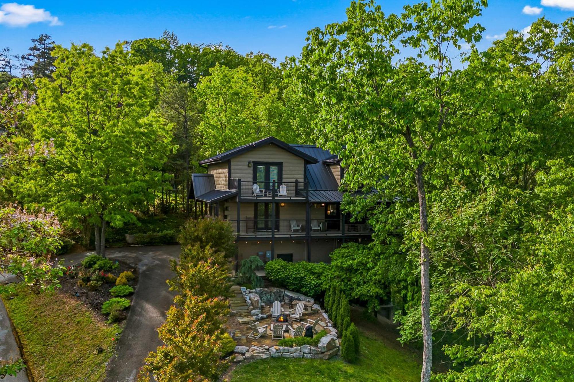 Dawns View Villa Sevierville Værelse billede