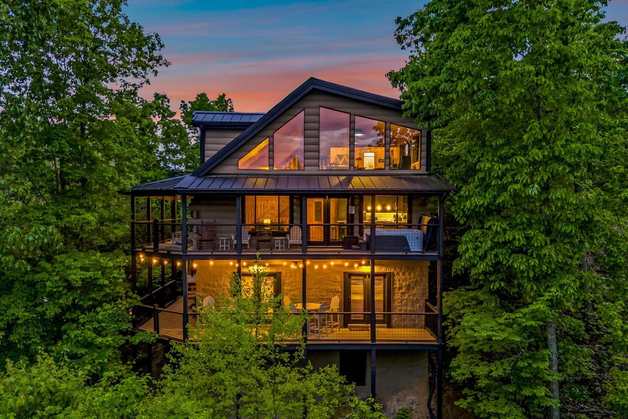 Dawns View Villa Sevierville Værelse billede
