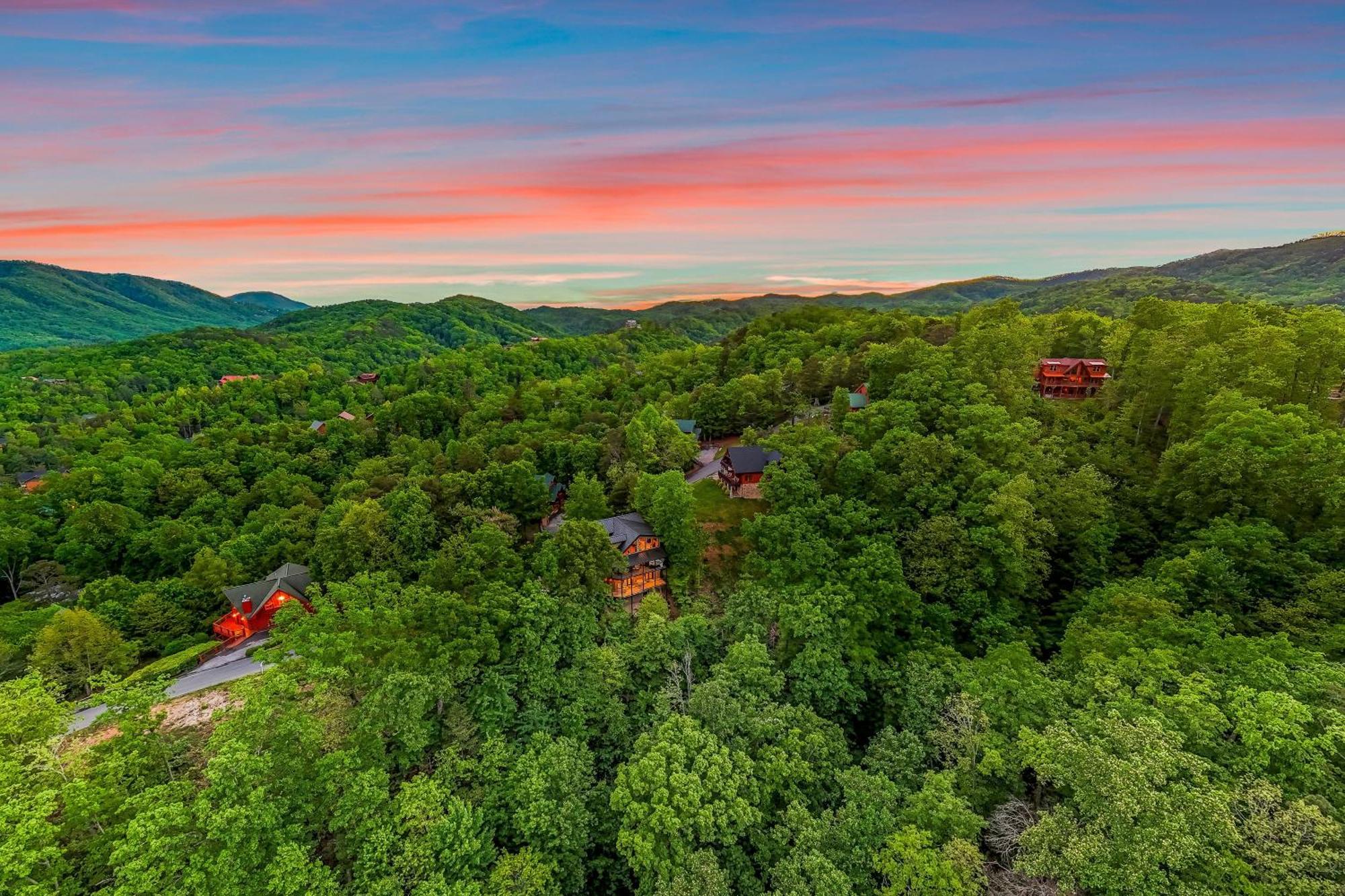 Dawns View Villa Sevierville Værelse billede